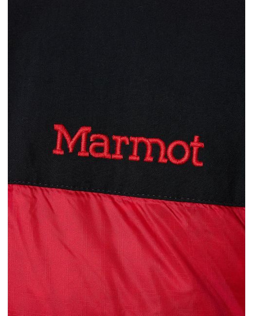 Marmot Red Plasma Recycled Nylon Down Parka for men