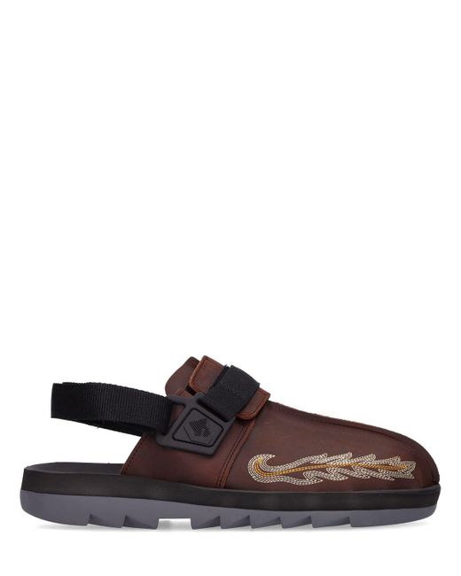 Reebok leather sandals deals
