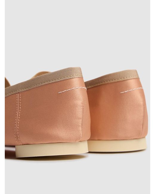 MM6 by Maison Martin Margiela Ballet フラットシューズ 5mm Pink