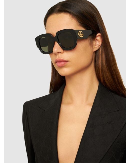 Gucci Black gg1546s Acetate Sunglasses