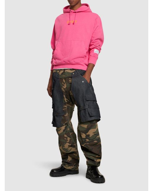 Sudadera con logo y capucha GALLERY DEPT. de hombre de color Pink