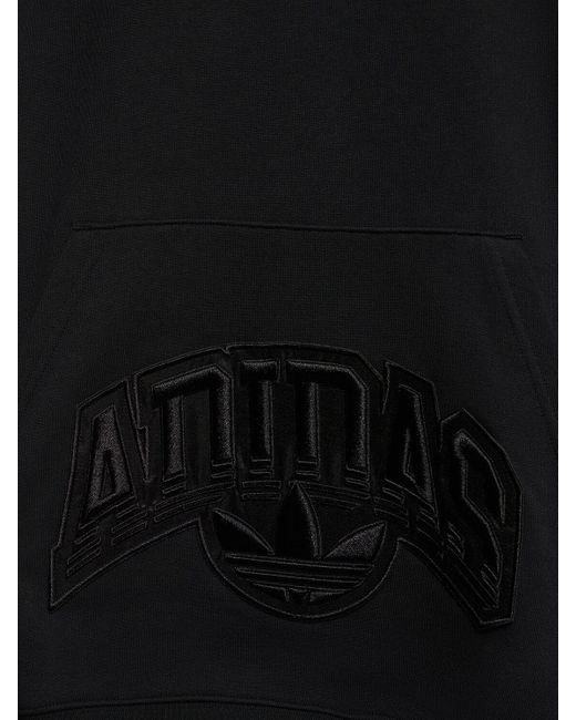 Adidas Originals Black Oversize Hoodie