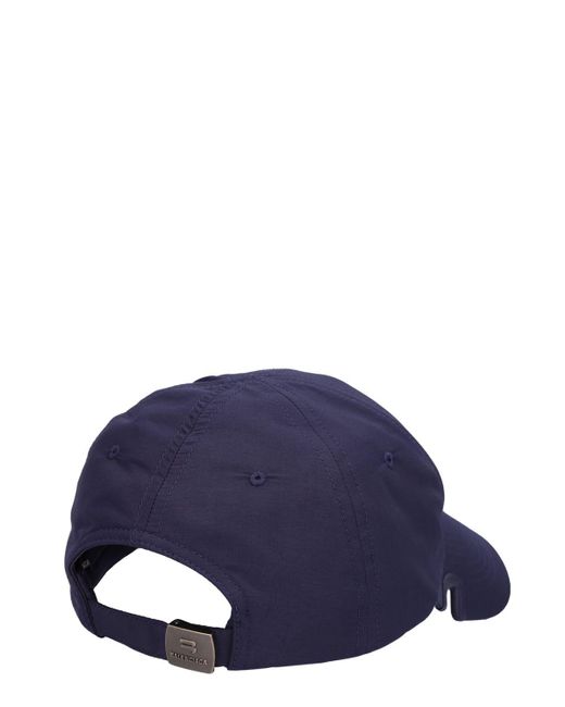 Balenciaga Blue Cotton Cap for men