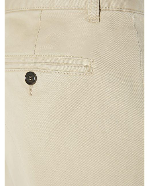 Pantaloni sexy chino in cotone stretch di DSquared² in Natural da Uomo