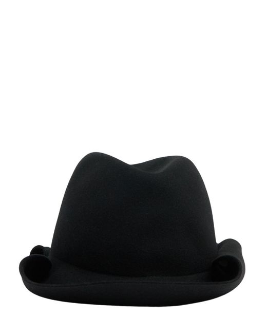 Uomo Cappello di Yohji Yamamoto in Black da Uomo