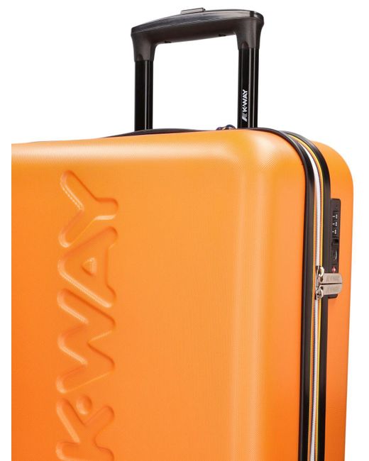 メンズ K-Way トロリーバッグ スモール Orange