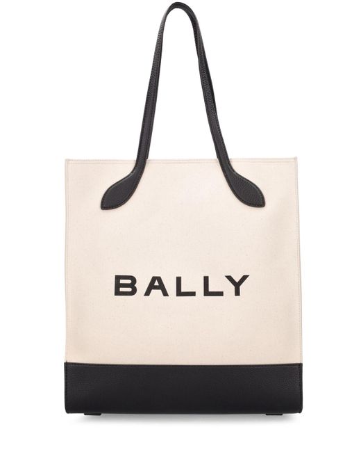 Bally Natural Ns Bar Keep On Organic Cotton Bag for men