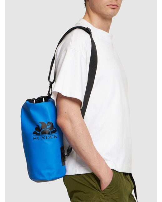 Sundek Blue 5l Livermore Waterproof Tube Bag for men