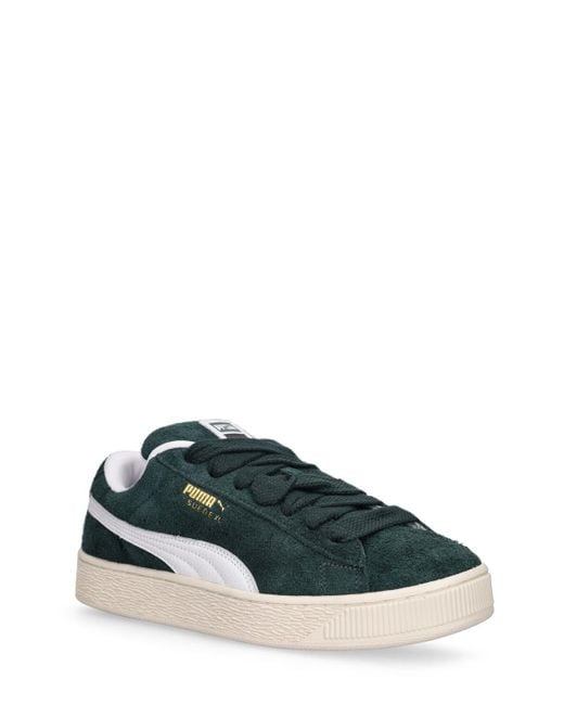 Sneakers xl hairy PUMA de color Green
