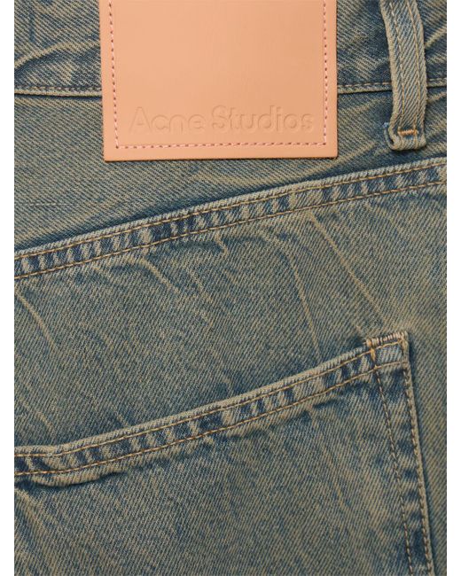 Acne Jeans Aus Baumwolldenim "2023 Delta" in Gray für Herren