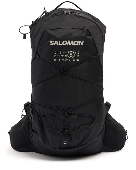 MM6 by Maison Martin Margiela Herren Rucksack „Xt 15 Mm6“ in Black für Herren