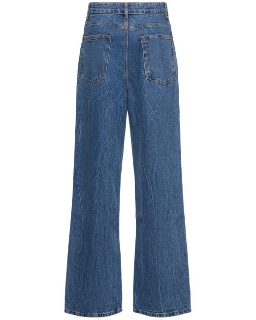 Rohe バギーデニムジーンズ Blue