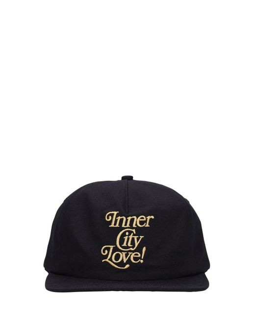 Honor The Gift Inner City Love Logo Jersey Cap in Black for Men | Lyst