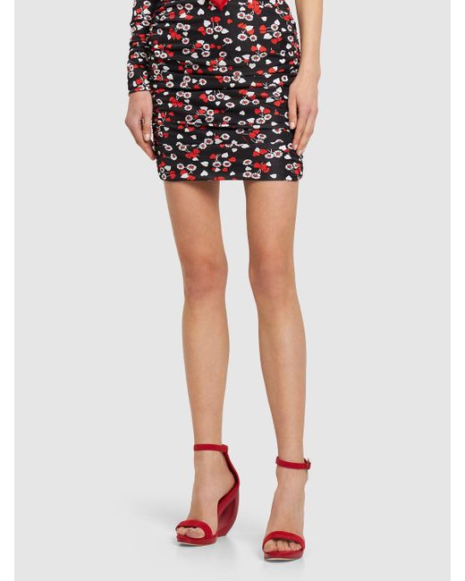 Manolo Blahnik Red 105mm Hohe Sandaletten Aus Wildleder