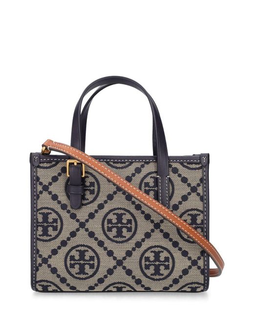 Mini T Monogram Square Tote: Women's Handbags