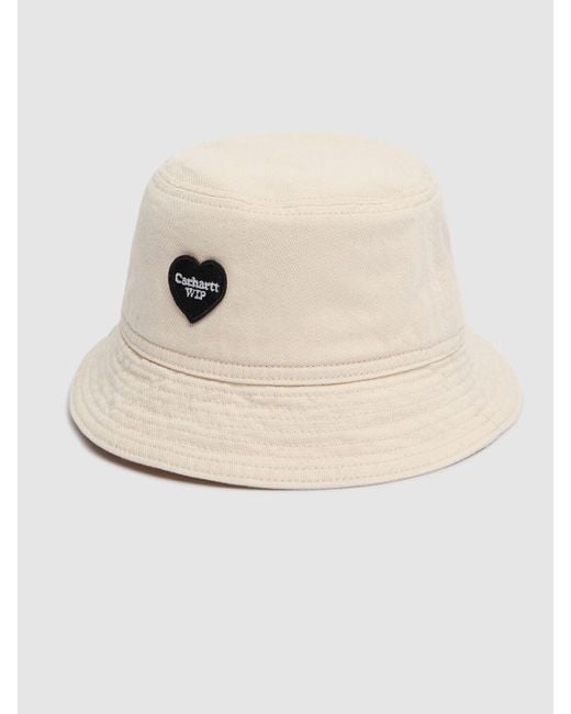 Carhartt Drewe バケットハット White