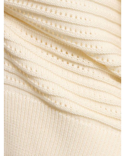 Varley Natural Franco Knit Sweater