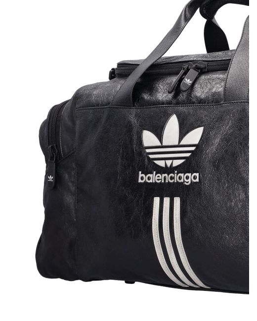 Balenciaga Adidas Gym Bag in Black for Men | Lyst Australia
