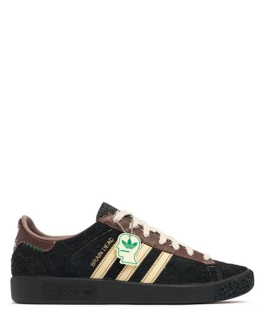 メンズ Adidas Originals Brain Dead Forest Hills スニーカー Black
