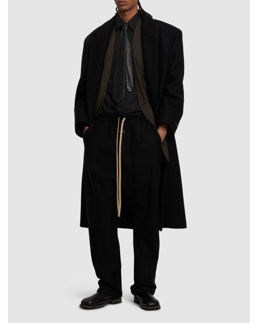 Fear Of God Hose Mit Weitem Bein "forum" in Black für Herren