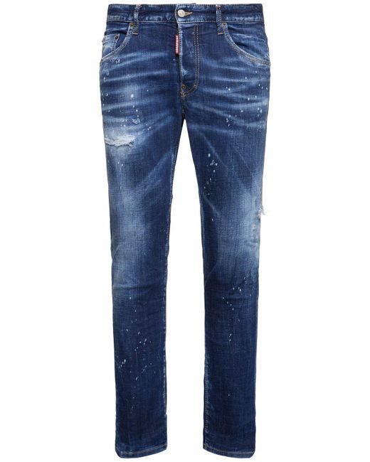 メンズ DSquared² スケータージーンズ Blue
