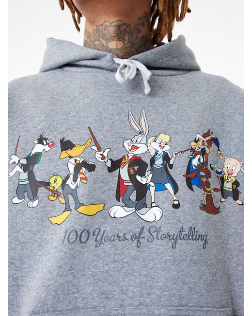 KTZ Looney Tunes X Hp Multi Character Hoodie in Blue for Men | Lyst UK