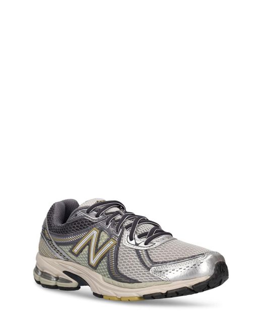 New Balance 860 Sneakers in White Lyst