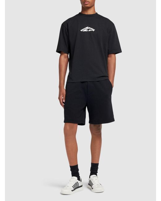 DSquared² Shorts Im Relax Fit in Blue für Herren