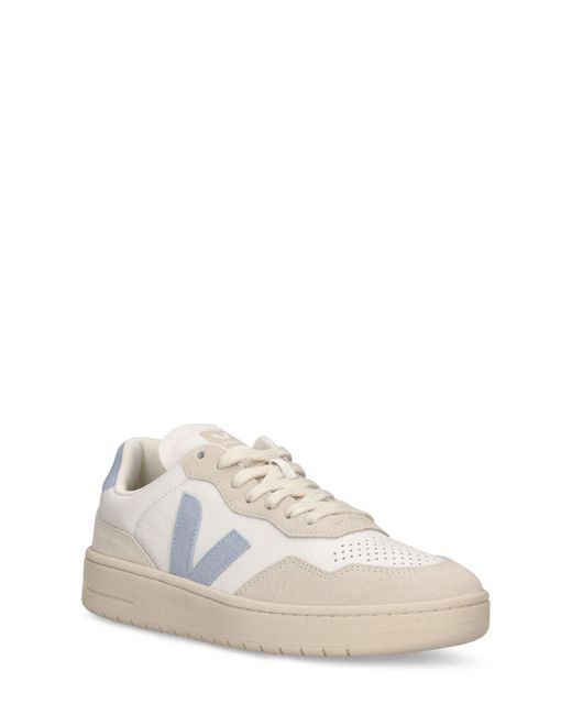 Veja White Sneakers Aus Leder "v-90"