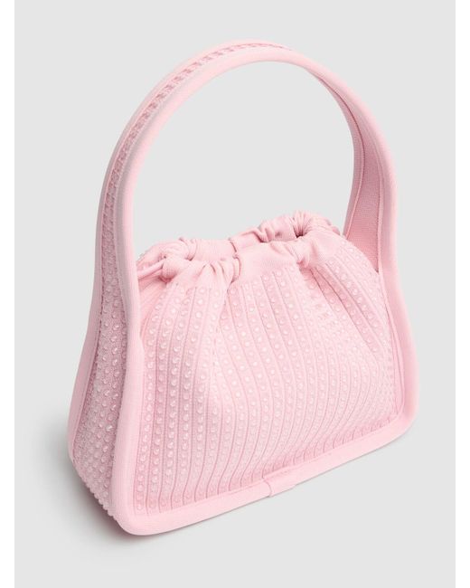 Donna Borsa Piccola Ryan di Alexander Wang in Pink