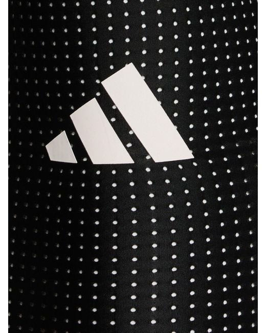 Adidas Originals Black Adizero L Tg Leggings for men