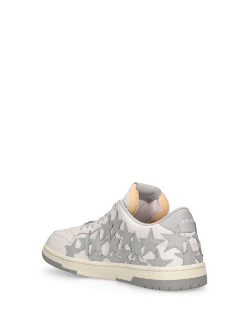 Amiri White Stars Cashmere Low Top Sneakers for men