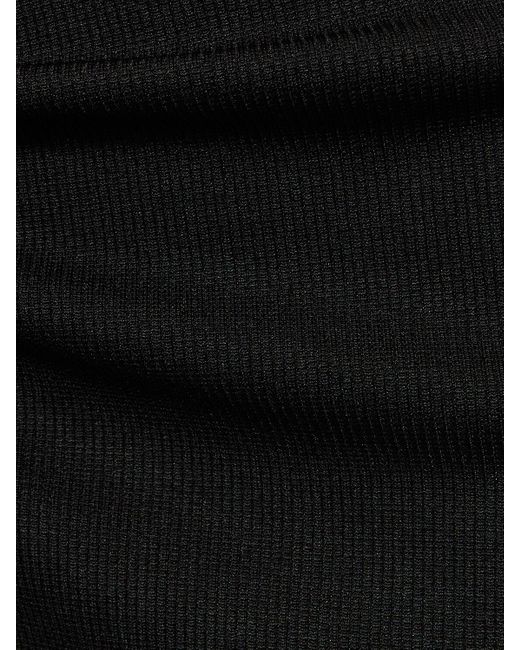 Christopher Esber Callisto Orbit カットアウトロングスカート Black