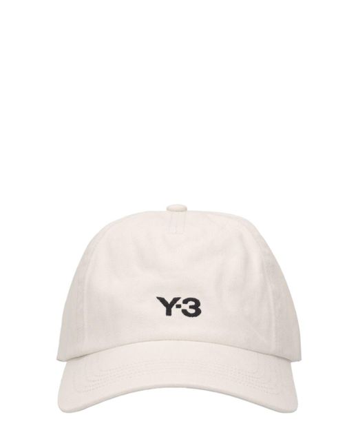 Cappello dad di Y-3 in Natural