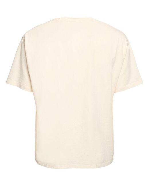 Camiseta cannes beach Rhude de hombre de color White