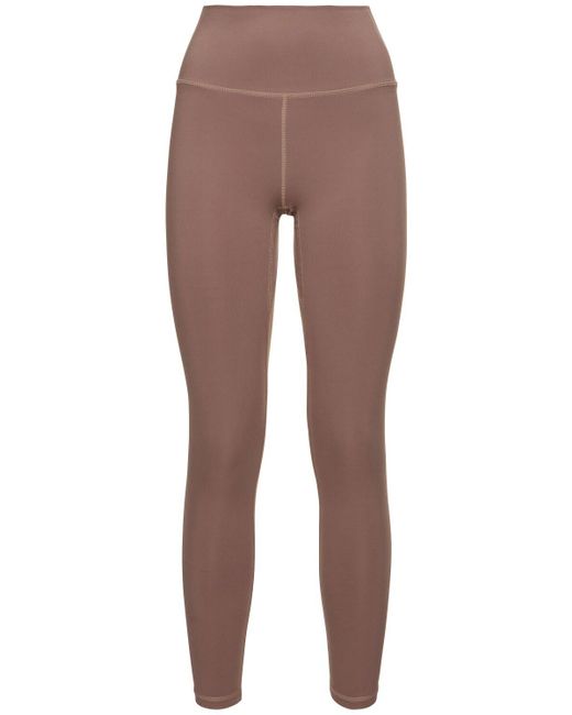 Varley Brown Freesoft High Rise Leggings
