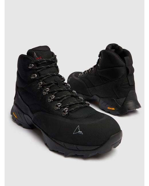 Roa Wanderstiefel "andreas Strap" in Black für Herren