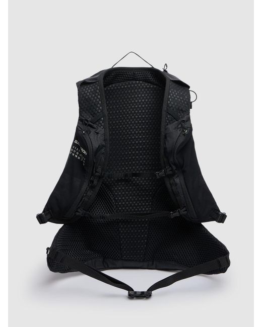 MM6 by Maison Martin Margiela Herren Rucksack „Xt 15 Mm6“ in Black für Herren