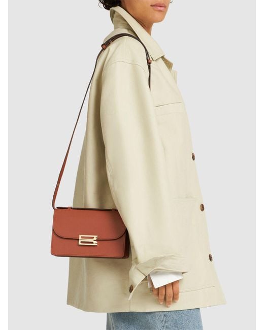 Mujer Bolso Mini Dorian De Piel Unique Victoria Beckham de color Brown