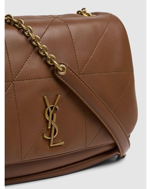 Petit sac porté épaule en cuir jamie 4.3 Saint Laurent en coloris Brown