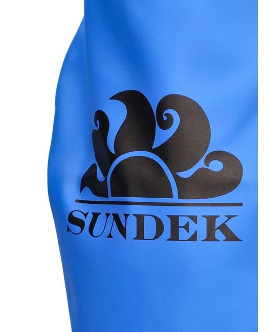 メンズ Sundek Livermore ウォータープルーフチューブバッグ 5l Blue
