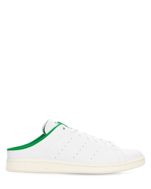 adidas Originals Stan Smith Mule Sneakers in White for Men | Lyst