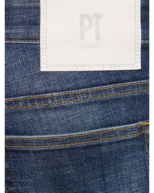 Jeans reggae in denim di PT Torino in Blue da Uomo