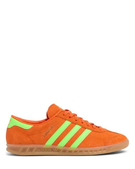 Adidas hamburg trainers green hotsell