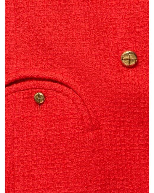 Blazer de lana y nylon Blazé Milano de color Red