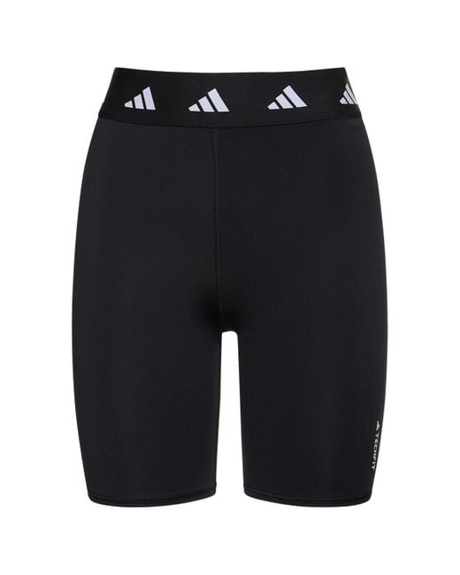 Adidas Originals Blue Techfit-shorts