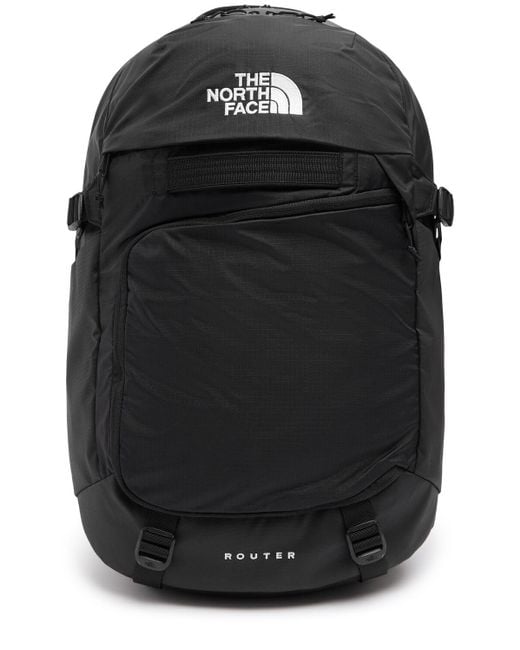 Uomo Zaino Router di The North Face in Black da Uomo