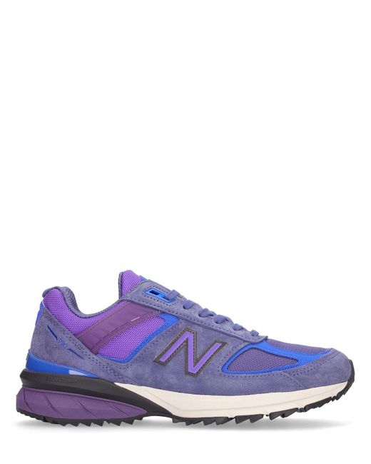 New Balance Purple Sneakers "990"