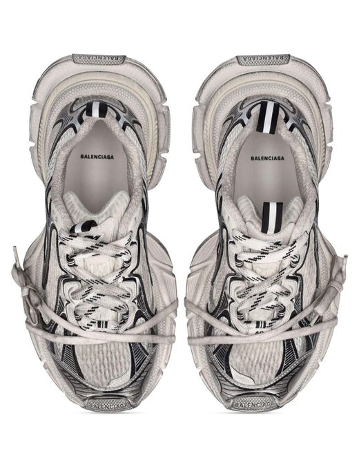 Sneakers 3XL con inserti di Balenciaga in White