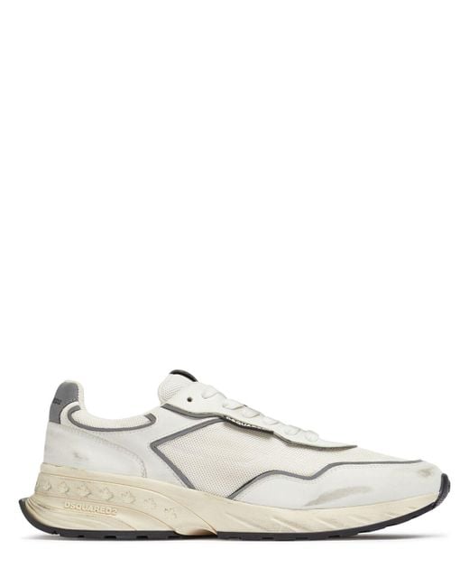 メンズ DSquared² Dsq2 スニーカー White